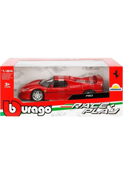 26010 1:24 Ferrari F50 Araba -Sunman