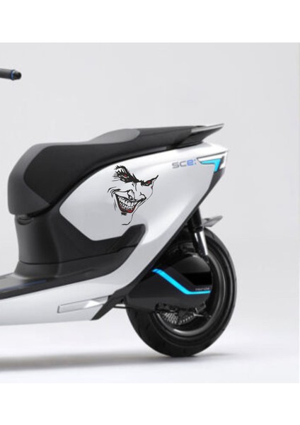 Joker Batman Gotham Araba Oto Motosiklet Sticker 00057 modelleri