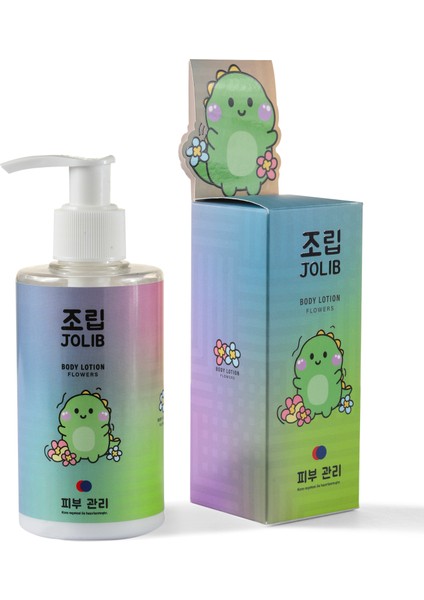 Body Lotion Yoğun Nemlendirici Eşsiz Çiçek Bahçesi Kokusuyla Vücut Losyon 225 ml
