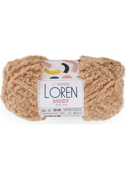 Mery %100 Micro Polyester M412 Coffee