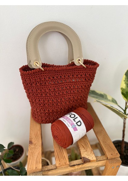Yarn Makrome No:4 - 01