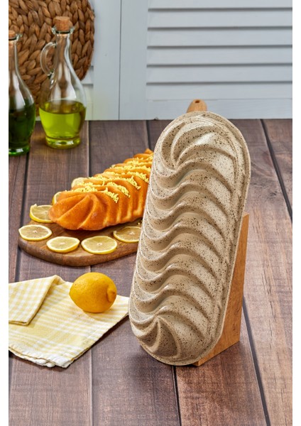 Lüx Granit Döküm Kek,pasta Kalıbı