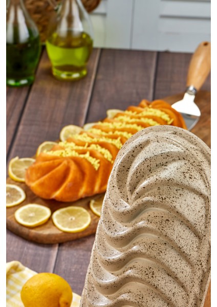 Lüx Granit Döküm Kek,pasta Kalıbı