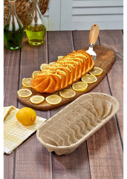 Lüx Granit Döküm Kek,pasta Kalıbı