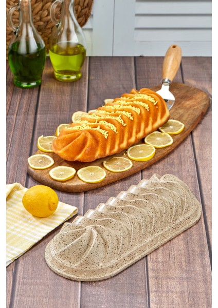 Lüx Granit Döküm Kek,pasta Kalıbı