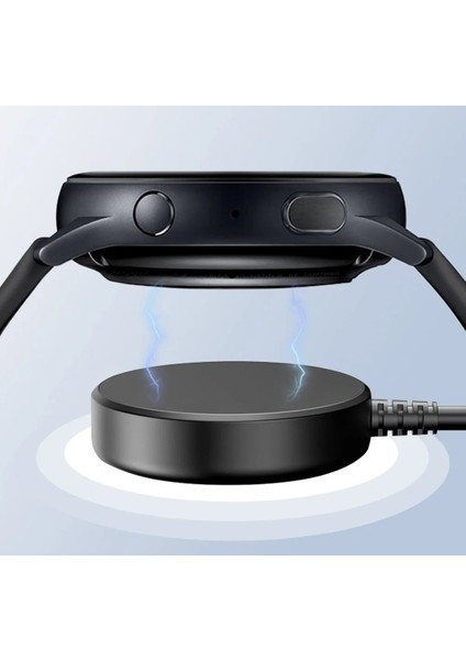 Samsung Galaxy Watch 3 Watch 4 Watch 5 Active R500 R820 R830 Uyumlu Manyetik Akıllı Saat Şarj Aleti