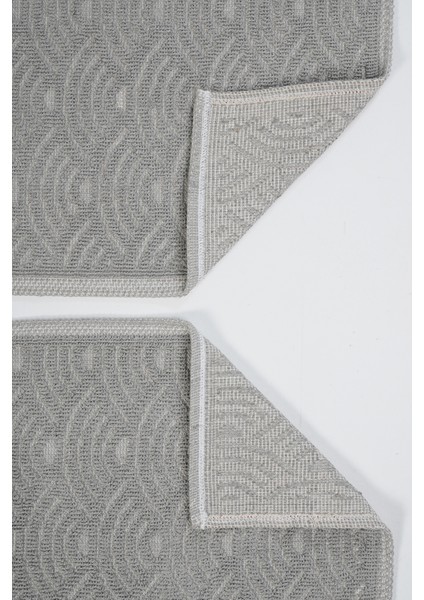Zincir 2'li Banyo Pamuk Paspas Seti 53 x 85 cm