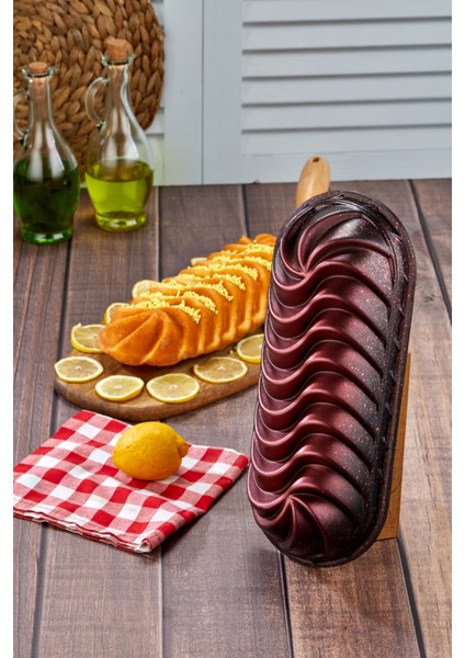 Lüx Granit Döküm Kek,pasta Kalıbı