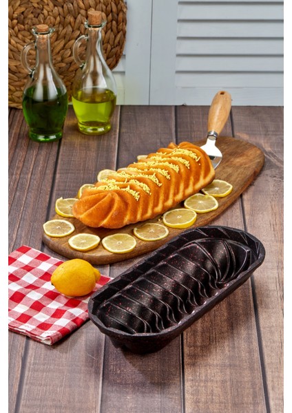 Lüx Granit Döküm Kek,pasta Kalıbı