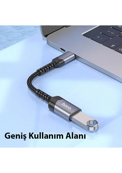 UA24 Dişi USB To Erkek Type-C Dönüştürücü 3.0 Converter