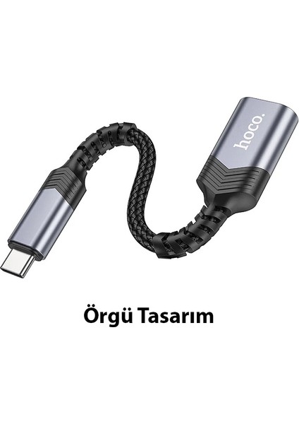 UA24 Dişi USB To Erkek Type-C Dönüştürücü 3.0 Converter