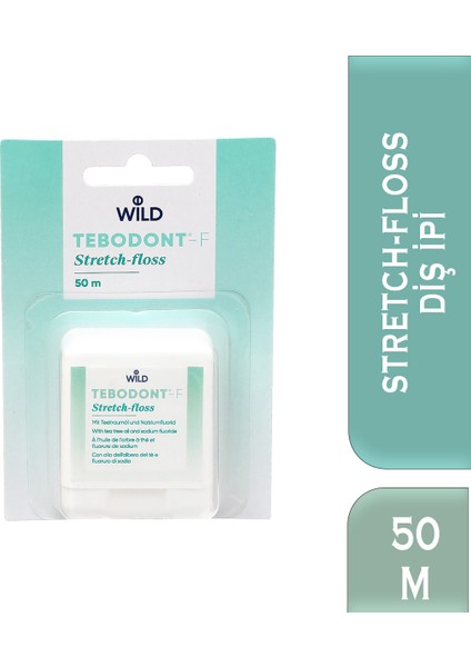 Stretch-Floss Diş Ipi 50M