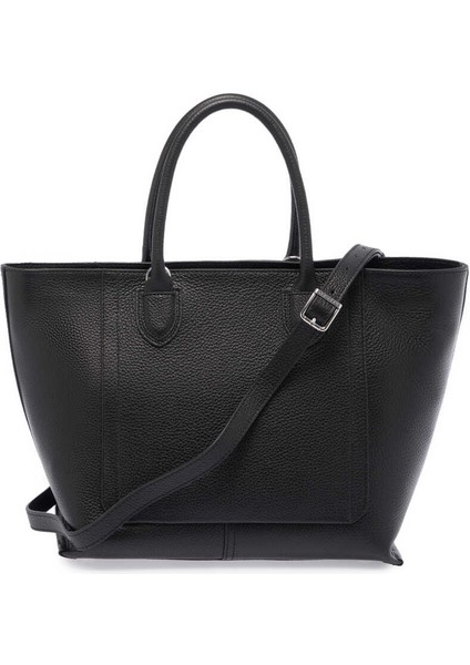 Siyah Hakiki Deri Kadın El Çantası - S24Y1BC80288-A41 modelleri
