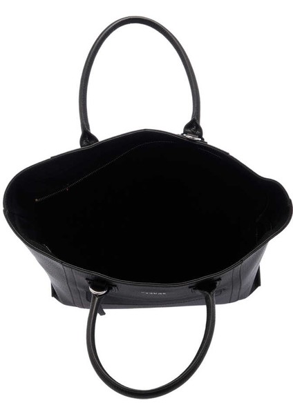 Siyah Hakiki Deri Kadın El Çantası - S24Y1BC80288-A41 fırsatları