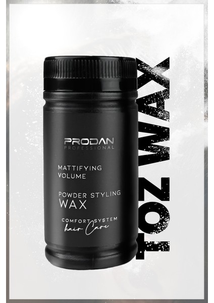 Saç Şekillendirici | Pudra Wax | Mat Görünüm | Toz WAX-20GR fırsatları