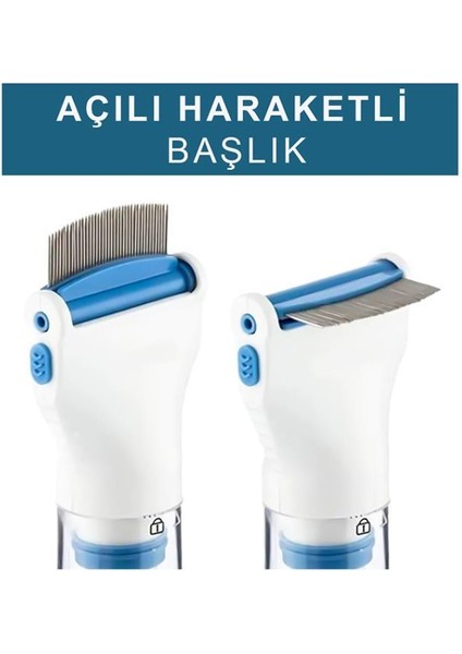 Elektrikli Hazneli Bit Pire Tarağı fırsatları