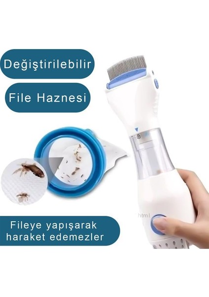 Elektrikli Hazneli Bit Pire Tarağı indirimleri