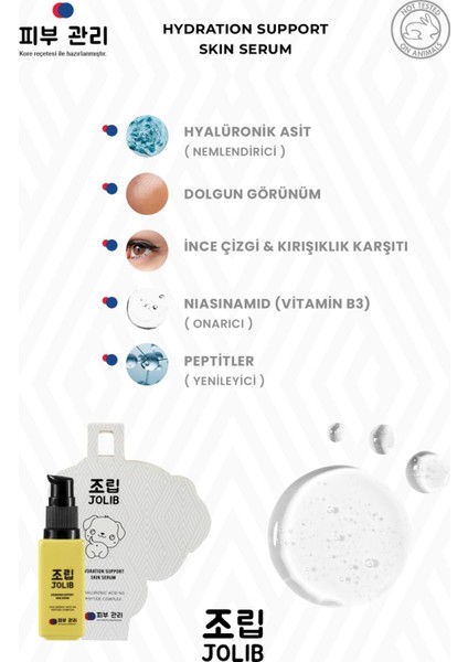 Dolgunlaştırıcı Nemlendirici Ton Eşitleyici Sıkılaştırıcı Peptide Complex Cilt Serumu 40 ml modelleri