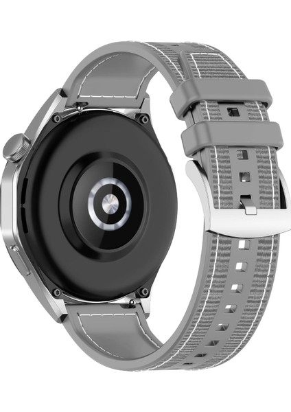 Honor Watch Gs Pro Örgü Kumaş Hibrit Ayarlanabilir Silikon Lansman Saat Kordonu fiyatları