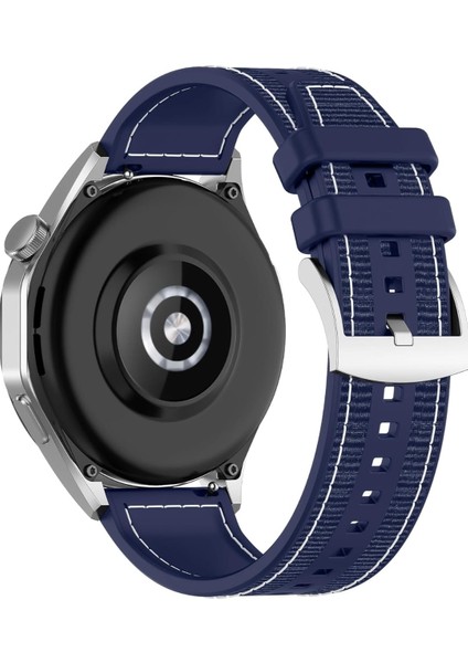 Xiaomi Mi Watch (Yuvarlak Kasa) Örgü Kumaş Hibrit Ayarlanabilir Silikon Lansman Saat Kordonu fiyatları