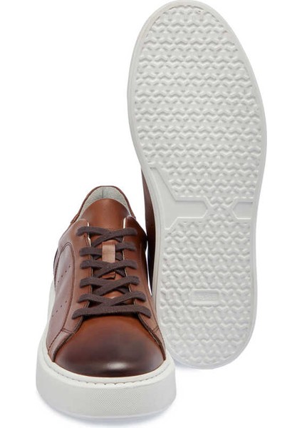 Taba Hakiki Deri Erkek Sneaker - E24I1AY56637-A29 fırsatları