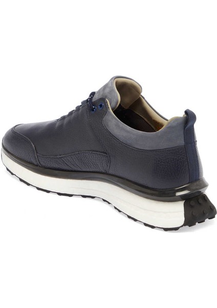 Lacivert Tekstil Erkek Sneaker - E24I1Ay56798-A31 Lacivert