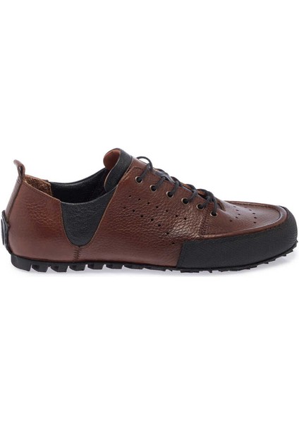 Taba Hakiki Deri Erkek Casual Ayakkabı - E24I1AY56753-A29