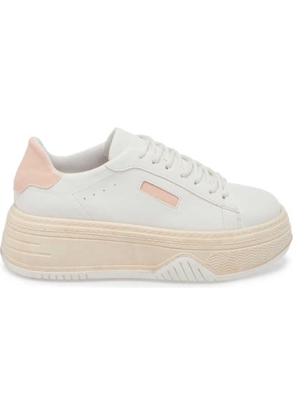 Beyaz Vegan Kadın Sneaker - K24I1AY67361-Q3Y