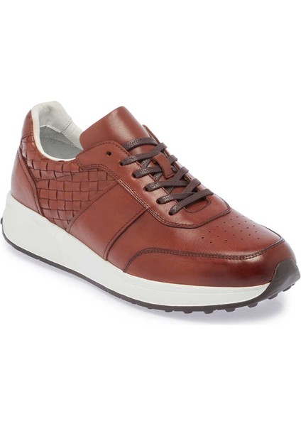 Taba Hakiki Deri Erkek Sneaker - E24I1AY56708-A37