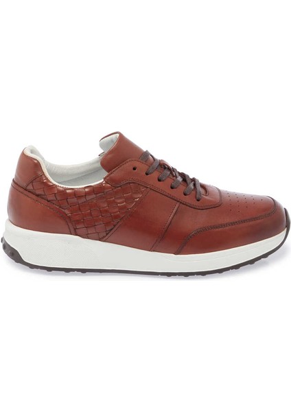 Taba Hakiki Deri Erkek Sneaker - E24I1AY56708-A37