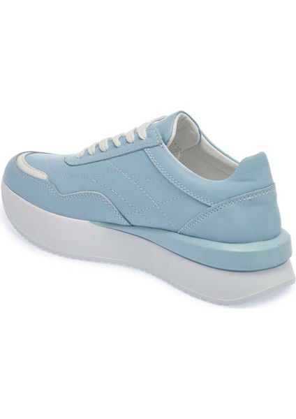 Mavi Hakiki Deri Kadın Sneaker - K24I1AY67314-J61