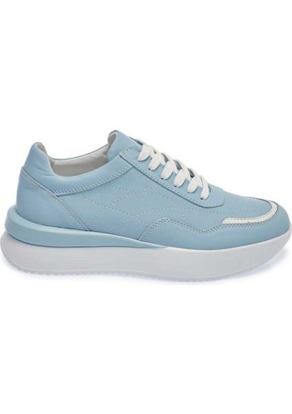 Mavi Hakiki Deri Kadın Sneaker - K24I1AY67314-J61