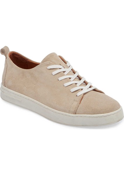 Bej Deri Erkek Sneaker - E24I1Ay56830-B79 Bej