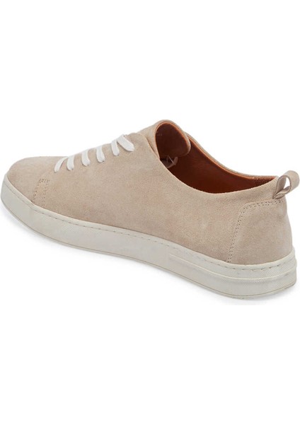 Bej Deri Erkek Sneaker - E24I1Ay56830-B79 Bej