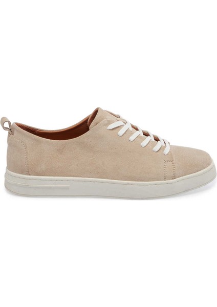 Bej Deri Erkek Sneaker - E24I1Ay56830-B79 Bej