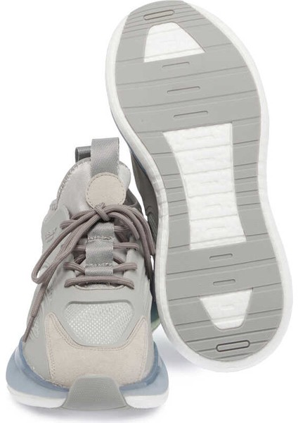 Gri Tekstil Erkek Sneaker - E24I1Ay56867-I50 Gri