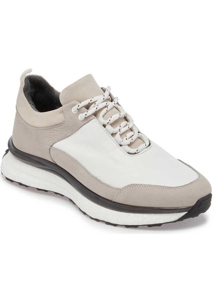 Gri Tekstil Erkek Sneaker - E24I1AY56798-B43
