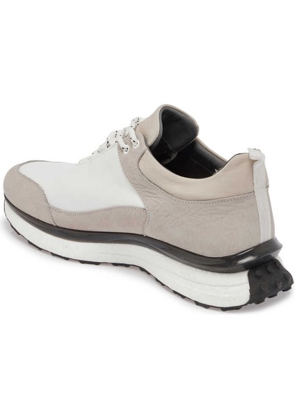 Gri Tekstil Erkek Sneaker - E24I1AY56798-B43
