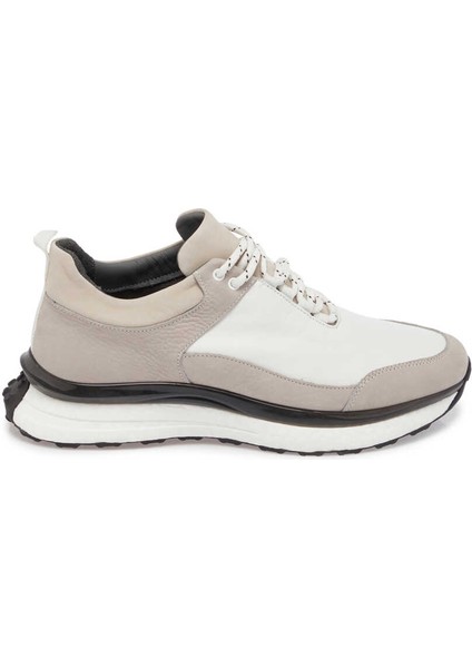 Gri Tekstil Erkek Sneaker - E24I1AY56798-B43