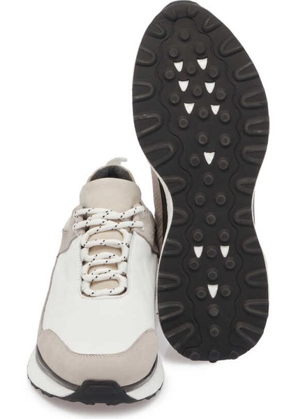 Gri Tekstil Erkek Sneaker - E24I1AY56798-B43
