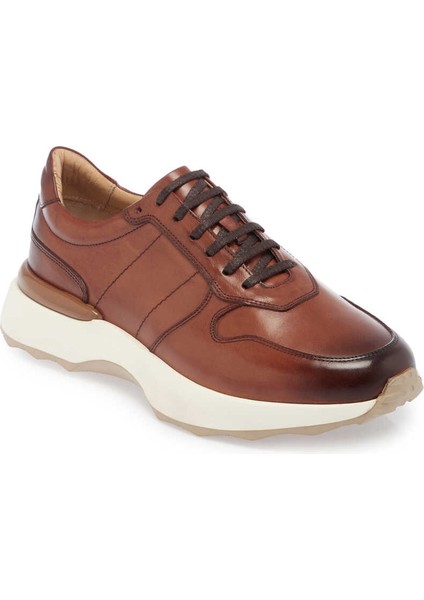 Taba Hakiki Deri Erkek Sneaker - E24I1AY56721-A37
