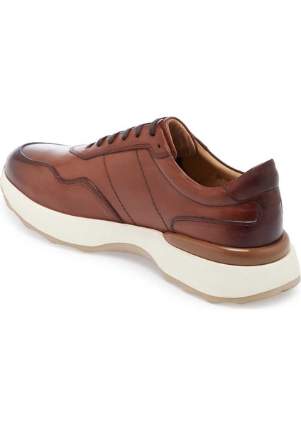 Taba Hakiki Deri Erkek Sneaker - E24I1AY56721-A37