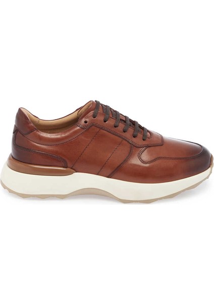 Taba Hakiki Deri Erkek Sneaker - E24I1AY56721-A37