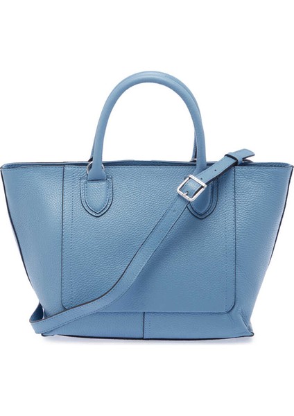 Mavi Hakiki Deri Kadın El Çantası - S24Y1BC80283-C43 modelleri