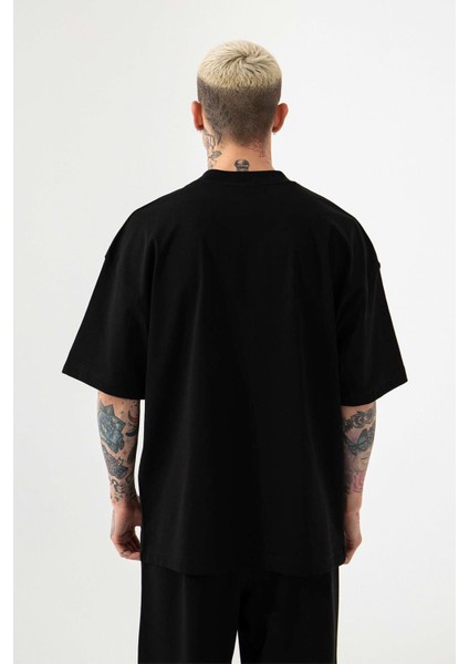 Lux Kısa Kollu Tişört Siyah fiyatları