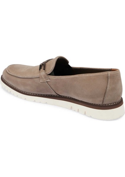 Vizon Hakiki Nubuk Deri Erkek Loafer - E24I1AY56783-A65