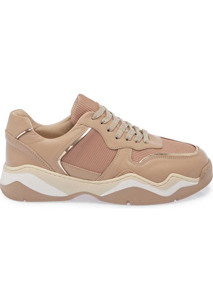 Bej Hakiki Deri Kadın Sneaker - K24I1AY67194-A25 modelleri