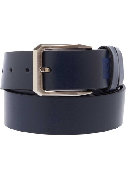 Lacivert Hakiki Deri Erkek Kemer - S1EK00000367-B20