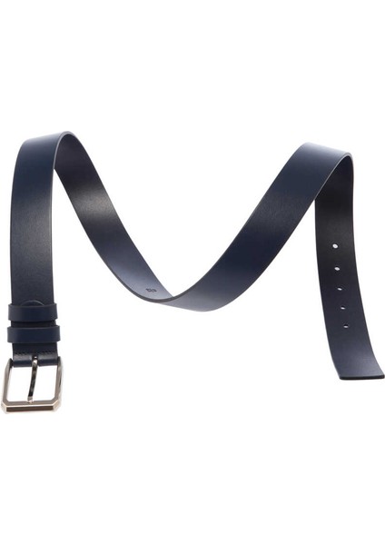 Lacivert Hakiki Deri Erkek Kemer - S1EK00000367-B20 fiyatları