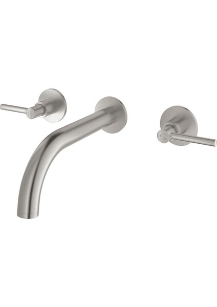 Atrio 3 Delikli Lavabo Bataryası 1/2" M-Boyut - 20662DC0